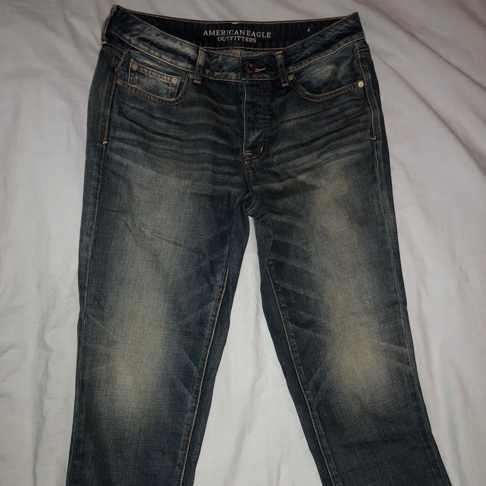 American Eagle Button-fly Boy Jeans. Size 10
